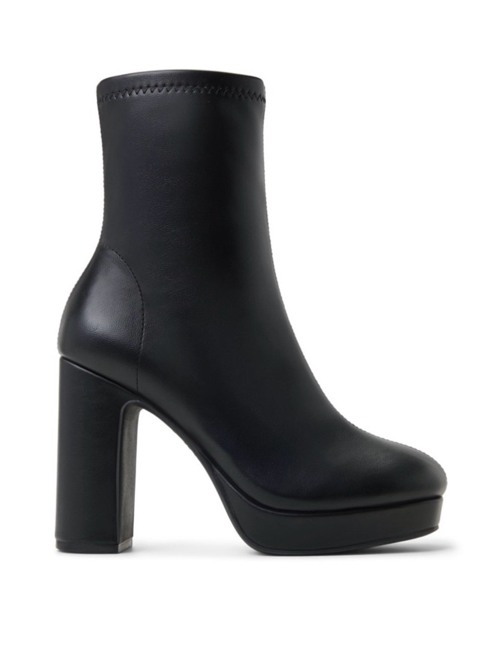 Lonndon black women’s ankle boots